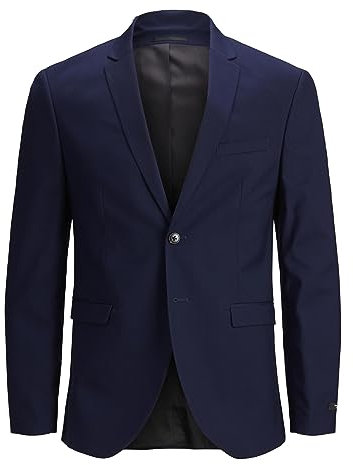 Jack & Jones Homme Jprfranco Blazer Noos Veste d affaires, Bleu Médiéval, 54 EU
