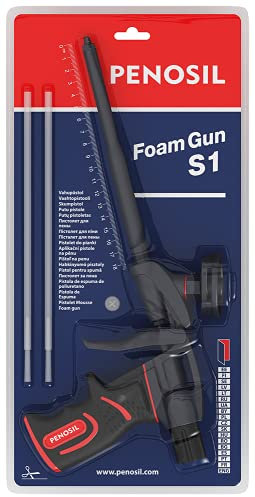 Penosil Pistola GUN FOAM S - 1 PROFESIONAL, Pistola espuma, Negro