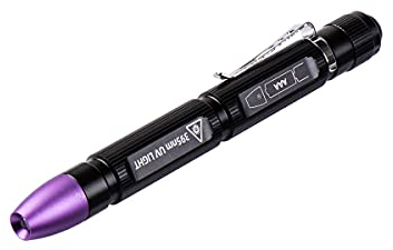 Weltool M6-UV Penlight Schwarzlicht 395nm UV LED Schwarzlicht Ultraviolett Stift Lichter für DIY Nail Art, Hotel Inspektion,Betrügerische Dokumente und Banknoten, Haustier Urin und Haut Bedingungen