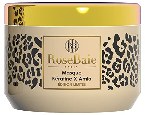 RoseBaie Masque Kératine x Amla Édition Limitée 500 ml