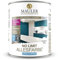 Pintura para muebles blanco No Limit (1 litro), color blanco, para madera, metal, PVC, azulejos de pared. Olor muy bajo. Norma para juguetes infantiles NF EN 71-3. Sin lijado ni imprimación.