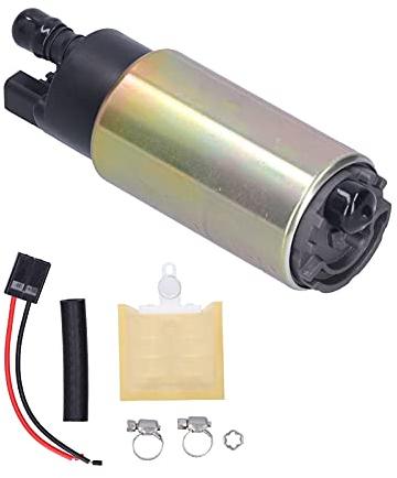 Pompa del Carburante, 0580453443, Sostituzione della Pompa del Carburante del Serbatoio della Benzina Elettrica Universale 12V per Fuoribordo per Auto