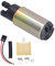Pompa del Carburante, 0580453443, Sostituzione della Pompa del Carburante del Serbatoio della Benzina Elettrica Universale 12V per Fuoribordo per Auto