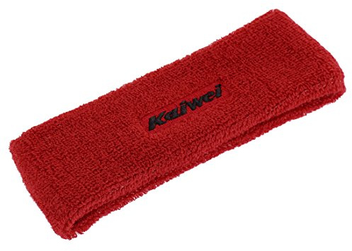 Ruilogod Elastisches Damen-Haarband für Sport, Yoga, Rot (ID: 0f7 a94 91b 2a7 99e