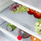 Shinywear 8 Pcs Refrigerator Liners Mats Washable, Refrigerator Mats Liner Waterproof Oilproof, Fridge Liners for Shelves, Cover Pads for Freezer Glass Shelf Cupboard Cabinet Drawer (8 Clear)