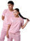 Project X Paris T-Shirt Signature Rose dragée M