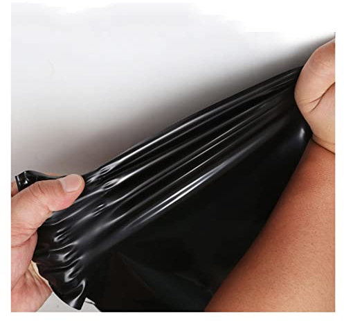 UHEKC Teichfolie Teich Steinfolie wasserdichte Folie Abdeckfolie Rolle, für Wassergärten, Koi-Teiche Widersteht Durchstich Undurchlässig, Mehrere Größen (Color : Black, Size : 1x3m)