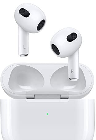 Apple AirPods (3.ª generación) con Estuche de Carga Lightning (2021)