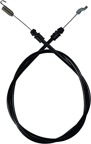 DEHOMKUS 946-0910A Câble d'engagement pour tarière d'embrayage MTD Cub Cadet Craftsman Ryobi Yard Man Troy-Bilt Yard Machines souffleuses à neige – 746-0910A 746-0910