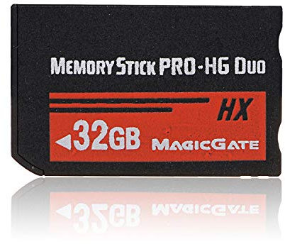 Uinfhyknd 32GB Memory Card Pro Duo Flash Card for Cybershot Camera