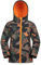 Mountain Warehouse Veste Enfant Exodus Softshell - Coupe-Vent, Imperméable Fille Et Garçon, Veste Polaire Unisexe, Veste À Capuche Conçue pour Sport Et Voyage Kaki Foncé 9-10 Ans