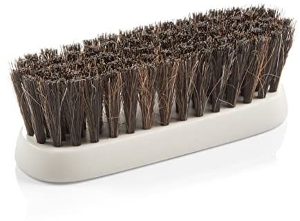 Tescoma 899946 Spazzola per Scarpe in Pelle, Spazzola per Rimuovere la Polvere, Sapzzola per Lucido Scarpe, Linea Fancy Home