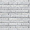 HEKO PANELS Stoff Oxford Wasserdichte Meterware Canvas-Stoff Polyester Zum Nähen Nähstoffe Möbelstoffe Dekostoffe Handwerken Wasserabweisend Blickdicht Weißer Backstein 1 Meter 155 x 100 cm, DX1577