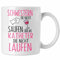 Trendation - Krankenschwester MFA Tasse Geschenk Schwestern Die Nicht Saufen Lustiger Spruch Geschenkidee Krankenhaus (Weiß)