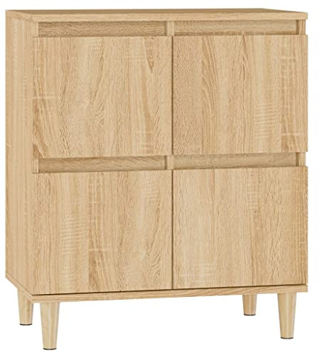 vidaXL Sideboard Sonoma-Eiche 60x35x70 cm Holzwerkstoff