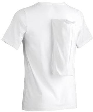 Tee-shirt anti-ronflement de rechange somnipax, pour femmes [L] | Tee-shirt de rechange (sans insert dorsal), 100 % coton bio certifié GOTS, lavable, pour somnipax Comfort ou Standard