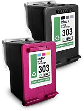 MWT Tintenpatrone kompatibel für HP 303 Envy Photo 6200 Series ersetzt 303XL CMY Color