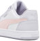 PUMA Baskets Unisexes Caven 2.0, Blanc Frosty Pink Spring Lavender Silver Purple, 38 EU