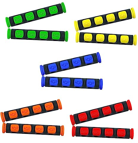 Toddmomy 5 Pairs Handbrake Handle Cover Devil Horns Headband Motorcycle Handlebar Grip Hand Grip Bar Cover Ar Red Bike Handlebar Shakers for Protein Shakes Blue Product Clean Accessories