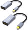 BENFEI 2 Pack Mini DisplayPort to HDMI Adapter 4K, Thunderbolt 2 to HDMI Adapter Compatible for MacBook Air/Pro, Microsoft Surface Pro/Dock, Monitor, Projector[Gold-Plated Connectors& Aluminium Shell]
