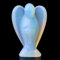 QINJIEJIE Opal Engel Figur Schutzengel Kristalle Edelsteine Heilung Kristall Wächter Engel Statue Reiki Figur Angel Geschenke