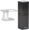 Für Bose OmniJewel Lifestyle 650 Halter,B&O lifestyle 650 Wandhalterung Ständer,Zubehör mit integriertem Kabelmanagement,Smart Home Lautsprecher Zubehör Rack (B&O lifestyle 650,Silbrig，YT) 2PCS