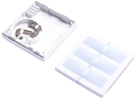 Grupo Box plástico mando a distancia WM003C Recambio original Nice PRBWM003C