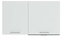 Genérico Muebles Superiores de Cocina con Campana Color Gris Claro 100 cms ref-02A