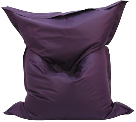 kaiserkraft | Riesensitzsack XXL | BxT 1800 x 1400 mm, brombeer