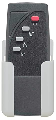 Replacement Remote Control for Twin Star DFS-550-22 DFS-550-22-BLK DFS-550-25 DFS-550-26 DFS-550-22-RED DFS-550-24 Freestanding Infrared Quartz Fireplace Stove