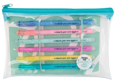 Mr. Wonderful - Set de 6 bolis de colores borrables - Create your own magic
