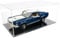icuanuty Acrylic Display Case for LEGO 10265 Creator Expert Ford Mustang , Dust Protected Storage and Organize Display Box for LEGO model, Size: 45x20x17 cm, Gift Idea for Adults