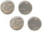 URBNLIVING Modern Round Marble Drawer, Cupboard & Door Knob Set for Kitchen and Home Decor Smooth Finish