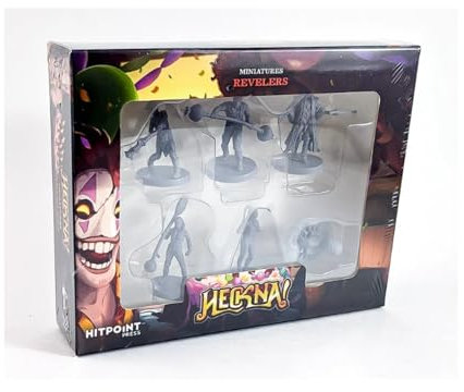 Hit Point Press Revelers