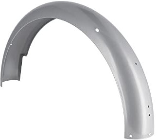 Kotflügel hinten, Silber grundiert - Simson S50, S51, S70