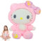 OZXVXZO HelloKiitty Plüschtier Kuscheltier Kinder Puppe Plüsch Geburtstag Kawaii Cartoon Puppe Kuscheltier Cartoon Plüschtier Anime Flauschiges Plüschtier Mädchen Jungen 20cm