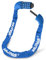 MUPAS Lucchetto bici 5 cifre, lucchetto a combinazione per bicicletta in acciaio temprato, lucchetto a catena antifurto per bicicletta con combinazione per porta,cancello,recinto,griglia (Blu scuro)