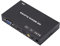 4K A7 HD Media Player Nanotechnologie Multifunktions-Mediaplayer mit Fernbedienung, Tragbare Digitale Ausrüstung aus Aluminiumlegierung (EU-Stecker)