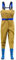 Naturepanda Waders Pesca,Trampolieri da Pesca Donna,Waders Traspirante da Pesca Stivale,Waders Pesca Petto,Impermeabile,Tracolla Regolabile,con Stivali,per Pesca Sportiva,Caccia,Fattorie