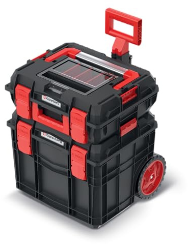 Kistenberg KXCS454055, Mobile Tool Box C BLOCK, Black