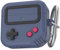 TRONWIN AirPods 4 hülle, Game Design Apple AirPods Case 4 Generation, Silikon Airpods 4 Case für Airpod 4. Generation 2024,Inklusive Karabiner (Mitternachtsblau)
