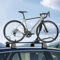 Porte-vélos de toit vertical pliable universel pour vélo, double cadenas antivol, réglable de 29 à 38 pouces