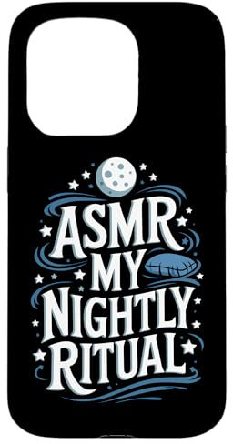 Hülle für iPhone 15 Pro ASMR Mein nächtliches Ritual ASMR
