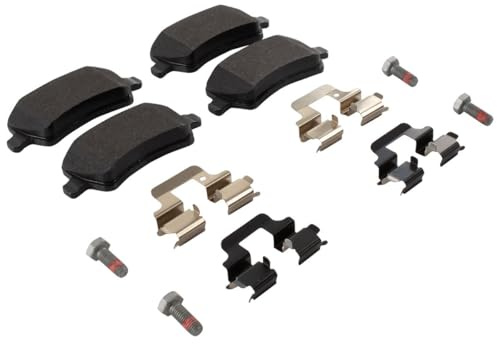 Ford Genuine Galaxy Mondeo Mk4 S-Max Motorcraft Rear Brake Pads Axle Set 1916606
