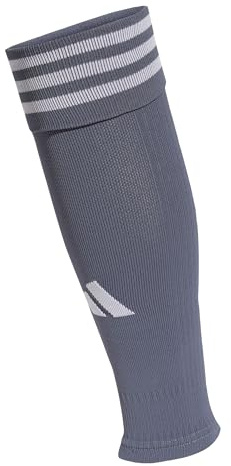 adidas Unisex adulto Team Sleeves Socks, team onix, 5-6 Years