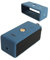 Protective Silicone Cover for Marshall Emberton II Portable Bluetooth Speakers - Shockproof, Dustproof, and Waterproof for Worry-Free Use Anywhere,Blue