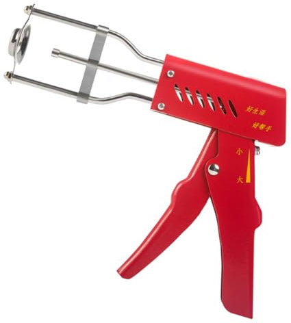 GLEAVI Estrattore Manuale Torsoli Frutta Acciaio Inossidabile Gadget Portatile per Rimuovere Semi Ciliegie Prugne e Strumento e Facile