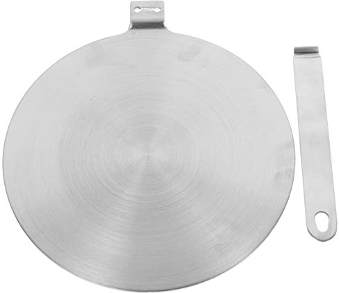 VICASKY Piastra Adattatrice per Induzione da Cucina Convertitore in Acciaio Inossidabile Piastra per Cottura Pentole per Gas