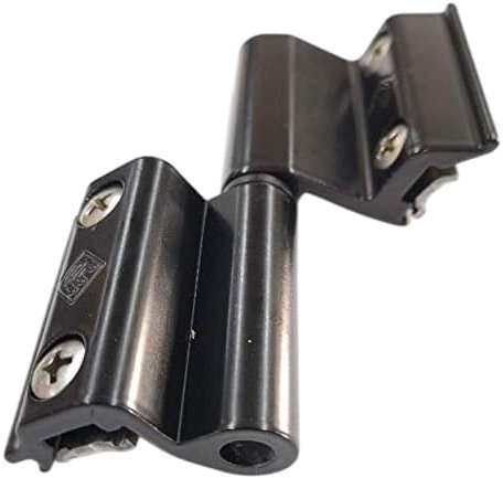 AERREGI CERNIERE PER FINESTRE CERNIERA MASTER TOP MODELLO R40 NERO PER INFISSI IN ALLUMINIO CARDINE PER FINESTRE IN ALLUMINIO