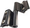 AERREGI CERNIERE PER FINESTRE CERNIERA MASTER TOP MODELLO R40 NERO PER INFISSI IN ALLUMINIO CARDINE PER FINESTRE IN ALLUMINIO